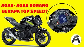 Modenas Z250 Top Speed Vlog E238 [upl. by Pavyer651]