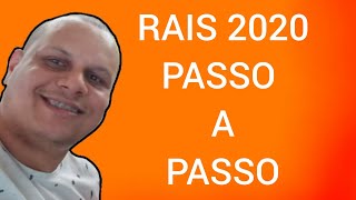 COMO ENVIAR RAIS 2020 PASSO A PASSO WELLINGTON RIBEIRO [upl. by Yrolg737]