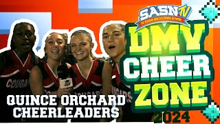 DMV Cheer Zone Interviews Quince Orchard Cheerleaders [upl. by Nytsrik]