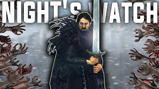 Bannerlord but I Play as a NIGHTS WATCH Soldier [upl. by Ylreveb]