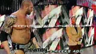 WrestleMania 26 Batista Vs John Cena Promo En español Latino [upl. by Olive555]