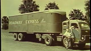 Roadway Express 75 Years of Service [upl. by Aitnis]