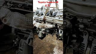 2010 Toyota tundra v8 47L remplazo de motor [upl. by Akirehs]