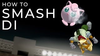 How to Smash DI  Super Smash Bros Melee [upl. by Bayless516]