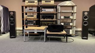 Spendor d72  accuphase e650  siltech [upl. by Aneehsor]