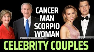 Cancer man Scorpio woman famous couple [upl. by Nicko133]