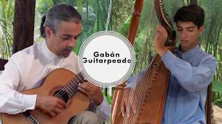 Joropo Venezolano  Gabán Guitarpeado  Guitarpa Dúo Video Clip Oficial  Álbum Guitarpeando [upl. by Redvers260]