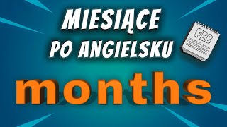 Miesiące po angielsku wymowa  MONTHS of the year [upl. by Amjan864]