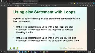 CS0048  Module 2 Subtopic 2 Loops [upl. by Legnalos]