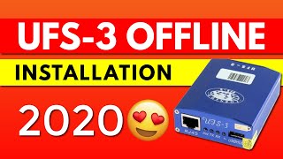 UFS3 Offline Installation 2020 without Server download setup files  In UrduHindi [upl. by Gorges]