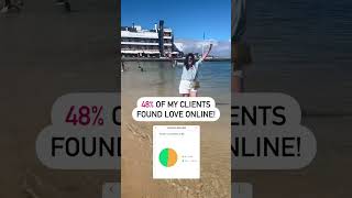 48 of my clients found love ONLINE onlinedating datingcoach lovecoach datingtips findinglove [upl. by Artsa207]