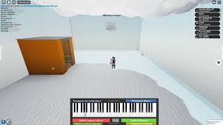 Roblox VR piano halflife 2 Triage at Dawn Remix [upl. by Tingey576]