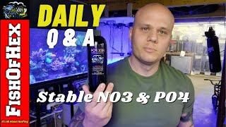 How to use Aquaforest AF NitraPhos Minus  Lower nitrates and phosphates in your reef tank [upl. by Laicram215]