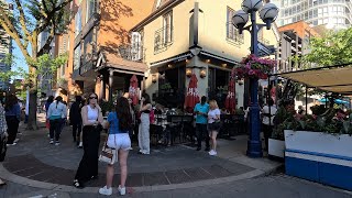 Toronto BloorYorkville City Walk 2024 Canada travel 4K [upl. by Genni]