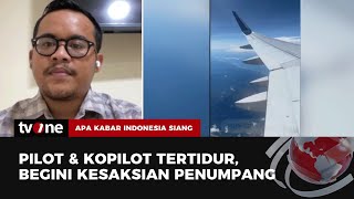 Penumpang Batik Air Ungkap Situasi di Pesawat saat PilotKopilot Tertidur  AKIS tvOne [upl. by Ark]