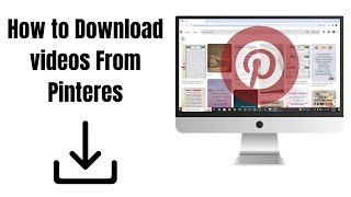 How to Download Pinterest Video [upl. by Brenza]