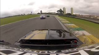 Classic Cup  1ª etapa 2013  Interlagos  Onboard Chevette 56 [upl. by Kcyrred]