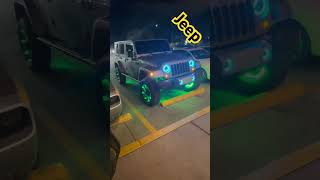 JeepLight Show”TY”mopar dodge jeep foryou car youtubeshorts automobile explore subscribe [upl. by Wehrle]