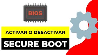 Como Activar o Desactivar Secure Boot 2024  Como Poner Secure Boot en Bios Placa Base [upl. by Colon950]