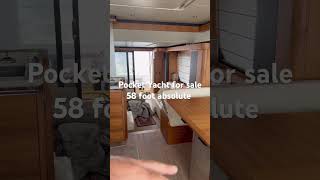 58’ Absolute Yacht for sale boat yachtforsale luxuryyacht boat yachtservice dreamyacht ￼ [upl. by Teik740]