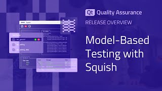 ModelBased Testing with Squish [upl. by Valley]