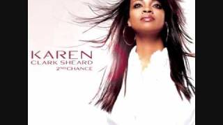 KAREN CLARK SHEARD  2ND CHANCE [upl. by Anippesuig]