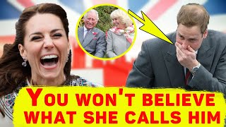 You Wont Believe What Kate Middleton Used to Call Prince William in Private [upl. by Nette]