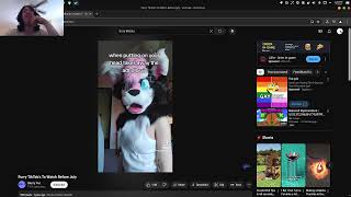 reacting tom furry memes [upl. by Salomo873]