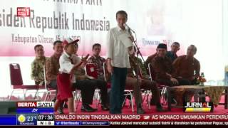 Jokowi Takjub Lihat Jurus Silat Seorang Siswa SD di Cilacap [upl. by Strain626]