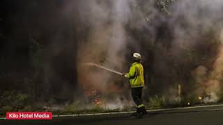 Yeramba East Revesby Heights Hazard Reduction Burn [upl. by Aisats539]