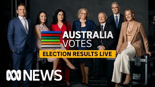 ELECTION RESULTS IN FULL Watch every moment of the 2022 Australian Federal Election on ABC News [upl. by Ellesor]