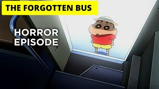 quotThe Shinchan Horror episode  The Forgotten Bus Episodequot [upl. by Acirfa301]