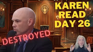 Karen Read Trial Recaps Day 26 [upl. by Ennyleuqcaj856]