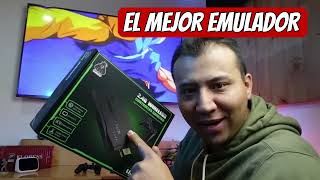 UNBOXING amp REVIEW CONSOLA GAME STICK LITE EMULADOR PLAY STATION 1 GAMEBOY ARCADE ATARY SNES SEGA [upl. by Walke]