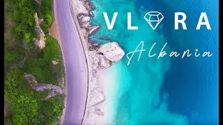 Vlora Albania by Drone [upl. by Llyrrad]