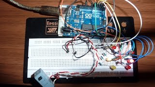 Elektronischer Würfel Aufbau und Programmierung Arduino Board [upl. by Minerva]