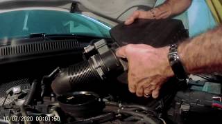 tutorial tagliando VW Polo 6R 16 TDI [upl. by Zusman]