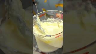 COLD Buttermilk  HOT Butter Hack bakingmagic bakinghacks buttermilk [upl. by Inaniel]