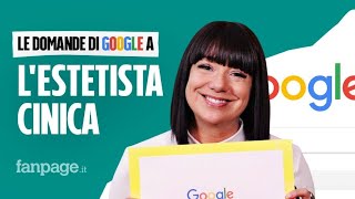 LEstetista Cinica cellulite pulizia viso blog Cristina Fogazzi risponde alle domande di Google [upl. by Kory]