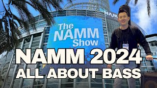 NAMM 2024 Bass Showcase Whats New and Exciting I Peter K Lee I Tone Check I Performance [upl. by Arrat]