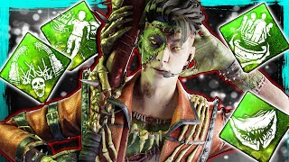 REDS CHILL amp KILL TRICKSTER BUILD  Dead By Daylight [upl. by Rodrigo]