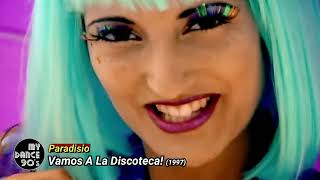 PARADISIO  VAMOS A LA DISCOTECA 1997 My Dance 90s [upl. by Nnaylime]