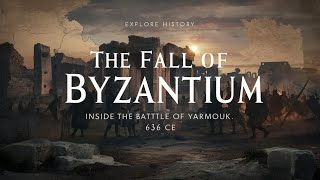 Battle of Yarmouk 636 CE  Why The Byzantines Lost Documentary [upl. by Aenitsirhc]