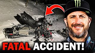 The TERRIFYING Last Minutes of Ken Blocks Snowmobile Accident [upl. by Nolat]