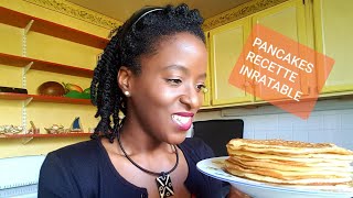 PANCAKES MOELLEUX RECETTE FACILE ET RAPIDE [upl. by Lissa290]