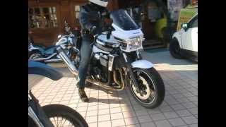 2012 ZRX1200 DAEG ZRX1200 ダエグ ZRX1200X Kawasaki 川崎塾 [upl. by Cilka]