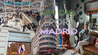 Un Día en Madrid Agencias de Intercambio Compras y Más 🛍 [upl. by Starlene]