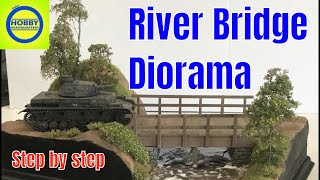 Building a realistic scenery stream diorama how to step by step [upl. by Dnomsaj]