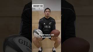 Rugby vs NFL Rules  Part 1 [upl. by Gottwald]