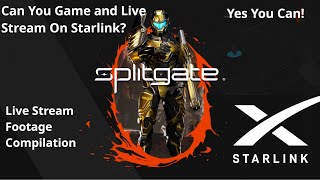 Can you Live Stream Gaming On Starlink [upl. by Shultz849]